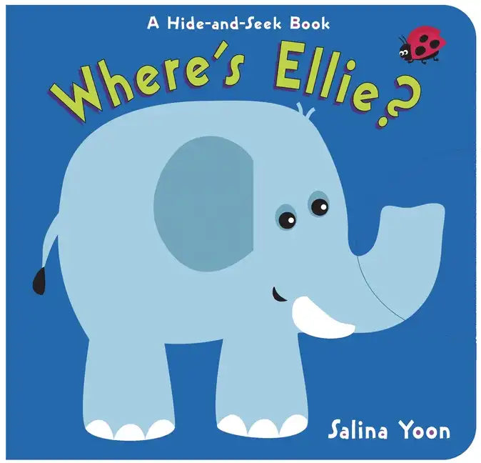 Where's Ellie? - Board Book