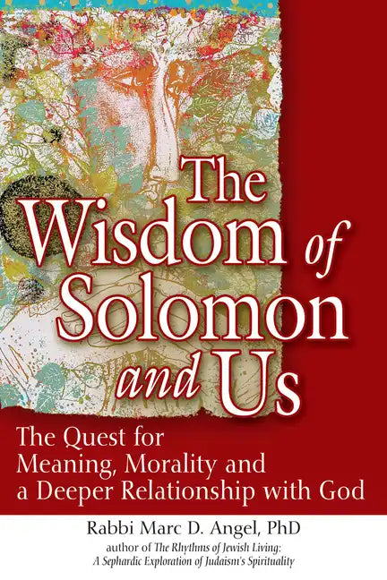 The Wisdom of Solomon and Us: The Quest for Meaning, Morality and a Deeper Relationship with God - Hardcover