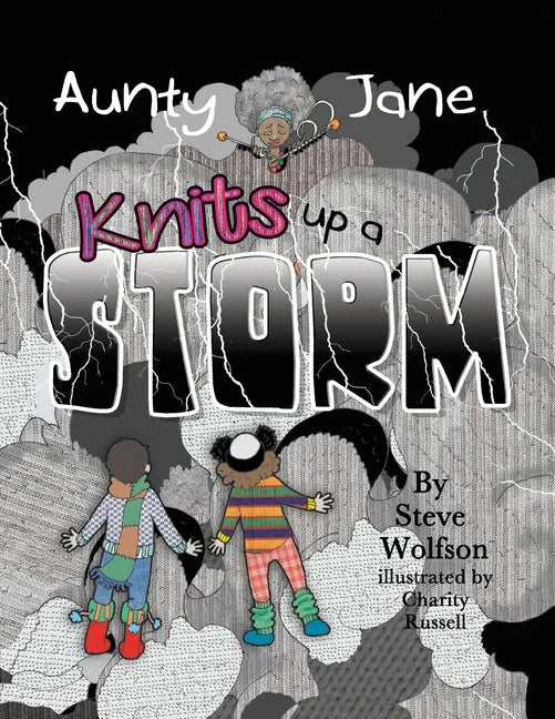 Aunty Jane Knits Up A Storm - Paperback