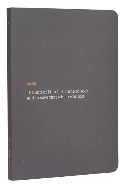 NKJV Scripture Journal - Luke: Holy Bible, New King James Version - Paperback