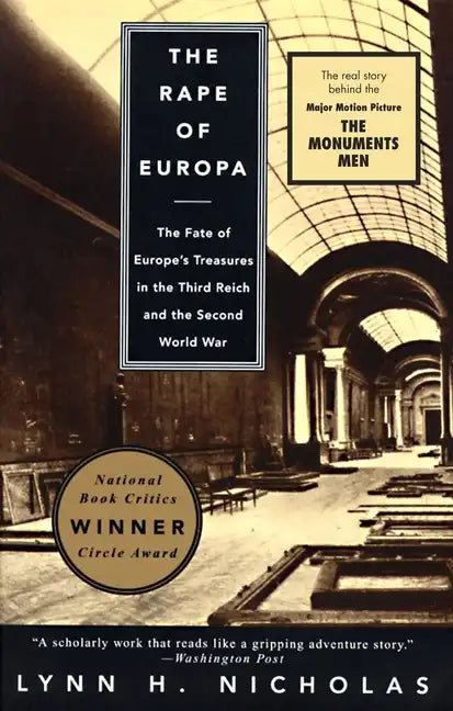 The Rape of Europa: The Fate of Europe's Treasures in the Third Reich and the Second World War - Paperback
