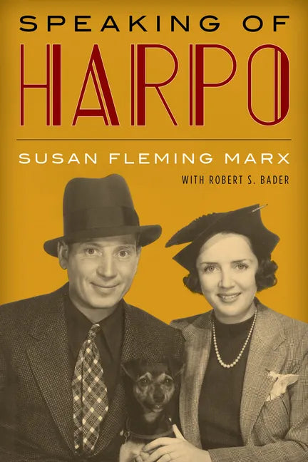 Speaking of Harpo - Hardcover