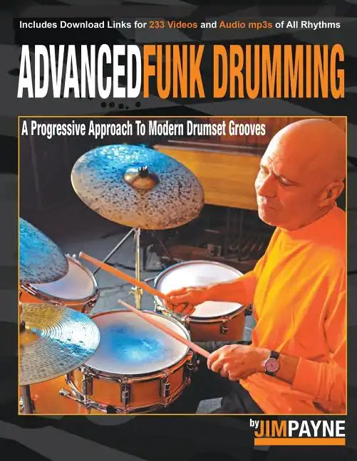 Advanced Funk Drumming - Paperback