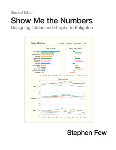 Show Me the Numbers: Designing Tables and Graphs to Enlighten - Hardcover