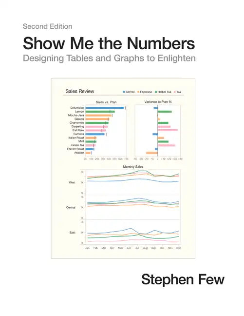 Show Me the Numbers: Designing Tables and Graphs to Enlighten - Hardcover