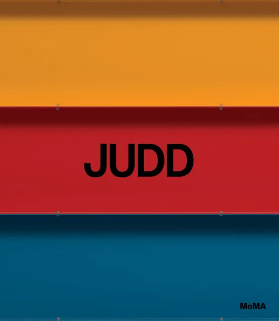 Judd - Hardcover
