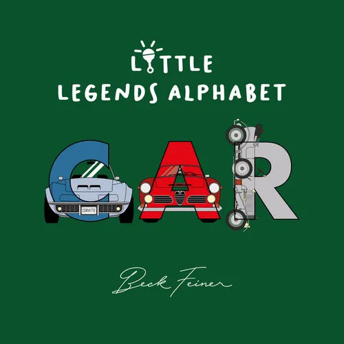 Car Little Legends Alphabet - Hardcover