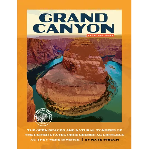 Grand Canyon National Park - Hardcover