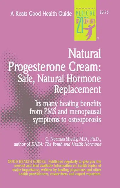 Natural Progesterone Cream - Spiral