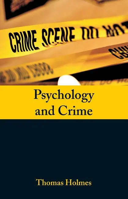 Psychology and Crime - Paperback