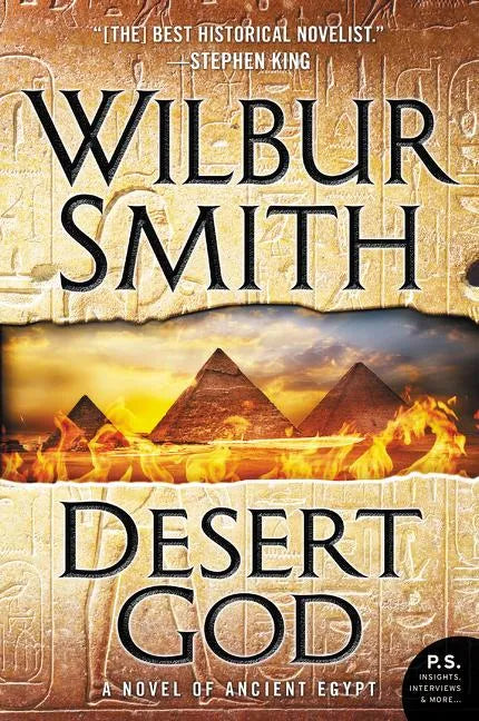 Desert God: A Novel of Ancient Egypt - Paperback