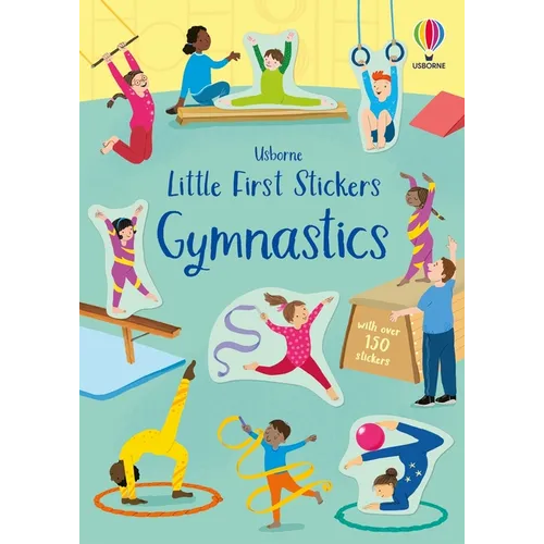 Little First Stickers Gymnastics - Paperback