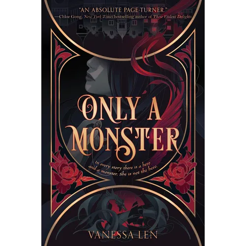 Only a Monster - Paperback