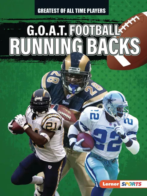 G.O.A.T. Football Running Backs - Paperback