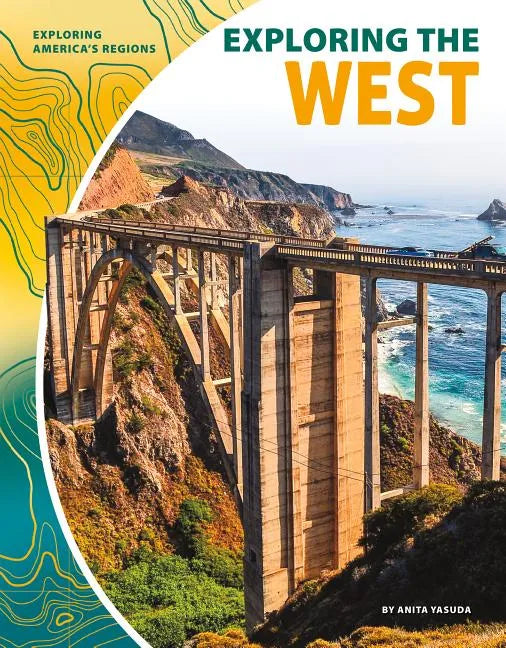 Exploring the West - Library Binding
