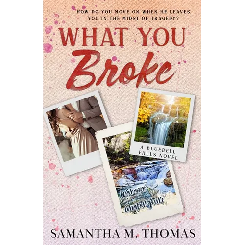 What You Broke - Paperback