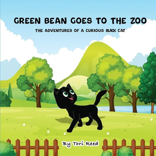 Green Bean Goes To The Zoo - Paperback