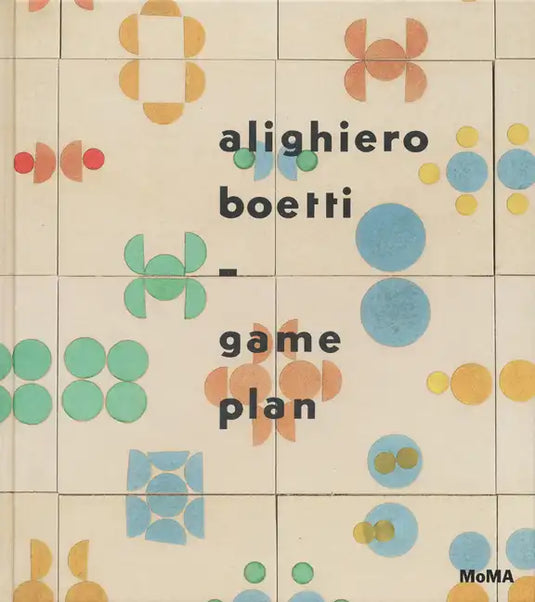 Alighiero Boetti: Game Plan - Hardcover