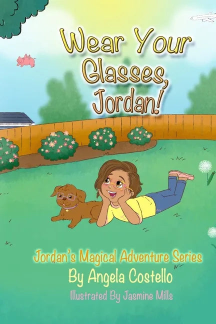 Wear Your Glasses, Jordan - Paperback