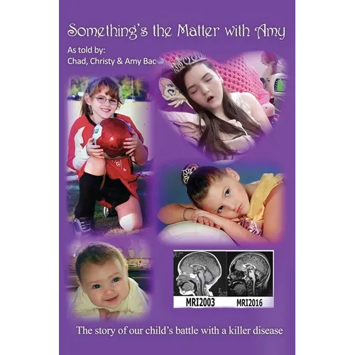 Something's the Matter with Amy - Paperback