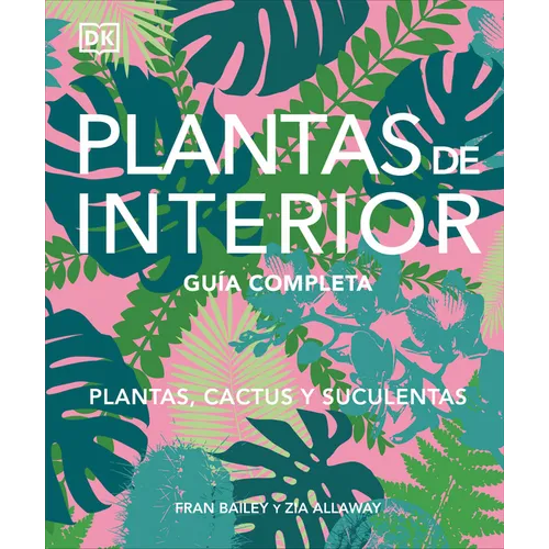 Plantas de Interior (Houseplant) - Hardcover