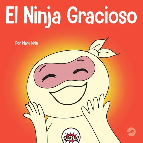El Ninja Gracioso: Un libro infantil de adivinanzas y chistes toc toc - Paperback