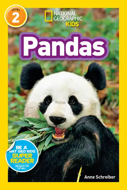 Pandas (National Geographic Kids Readers, Level 2) - Paperback