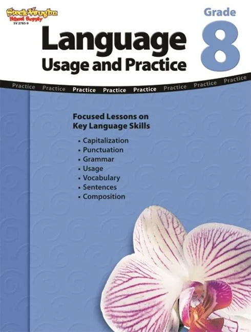 Language: Usage and Practice Reproducible Grade 8 - Paperback