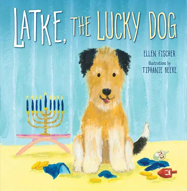 Latke, the Lucky Dog - Paperback