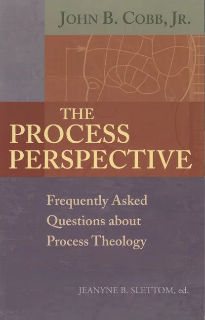 The Process Perspective: Frequently Asked Questions about Process Theology - Hardcover