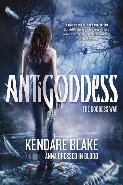 Antigoddess - Paperback