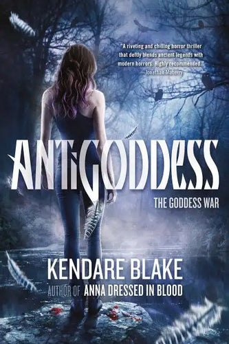 Antigoddess - Paperback