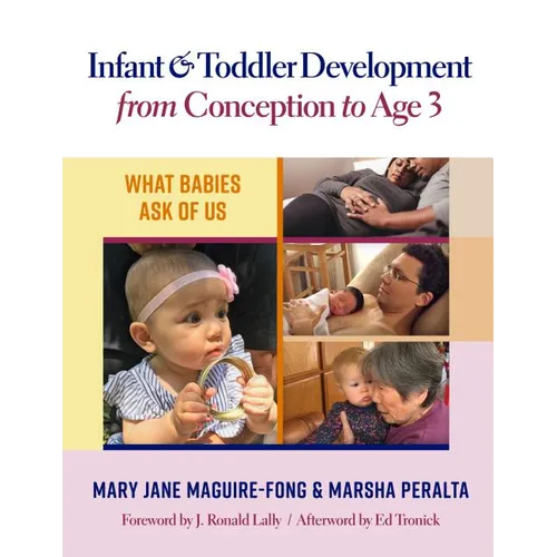 Infant and Toddler Development from Conception to Age 3: What Babies Ask of Us - Paperback