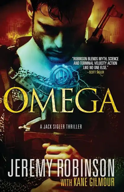 Omega (a Jack Sigler Thriller) - Paperback