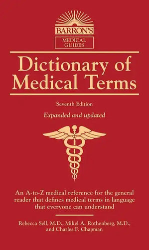 Dictionary of Medical Terms - Paperback