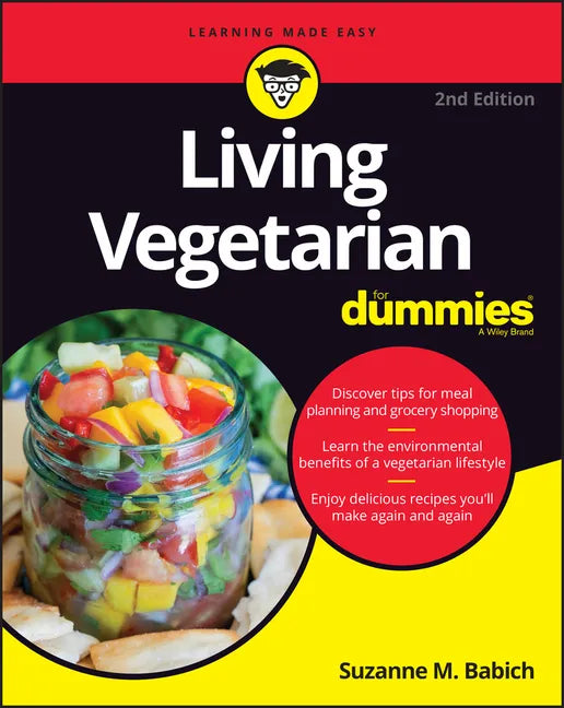 Living Vegetarian for Dummies - Paperback
