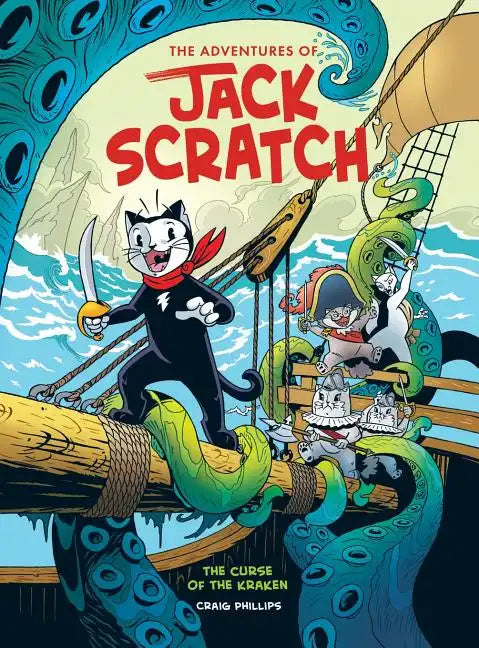 The Adventures of Jack Scratch - The Curse of the Kraken - Hardcover