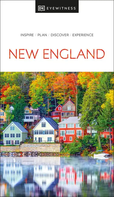 DK Eyewitness New England - Paperback