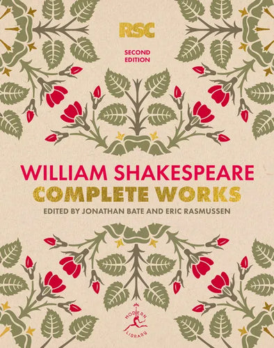 William Shakespeare Complete Works Second Edition - Hardcover