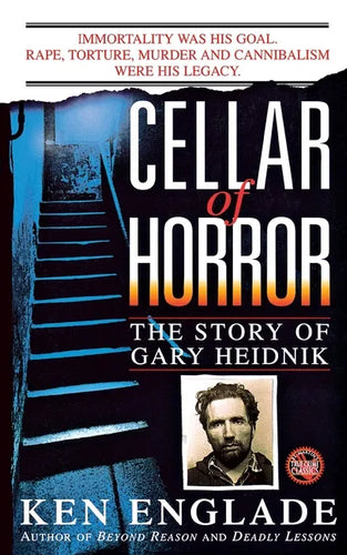 Cellar of Horror - Paperback