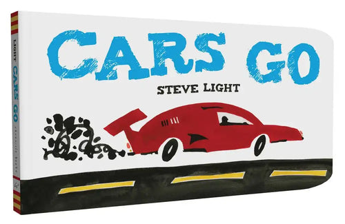 Cars Go - Board Book