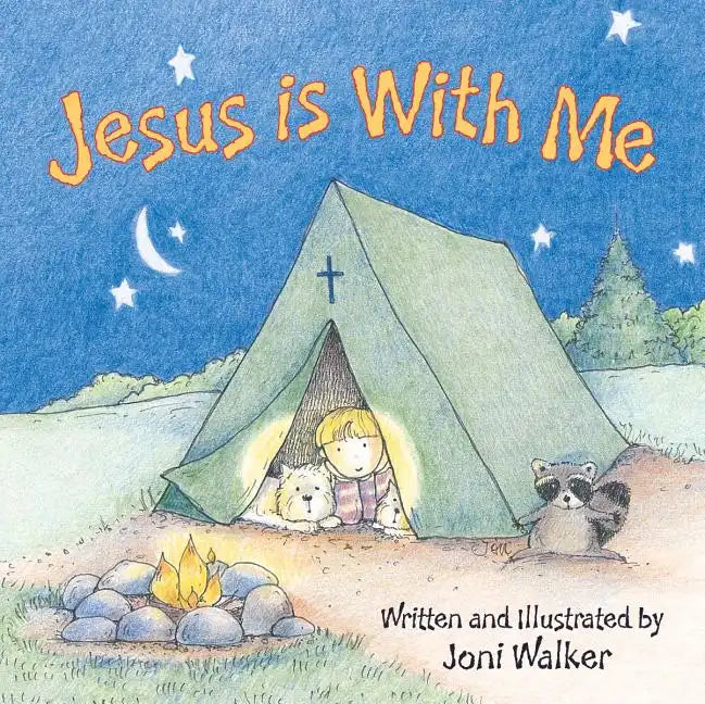 Jesus Is with Me - Board Book