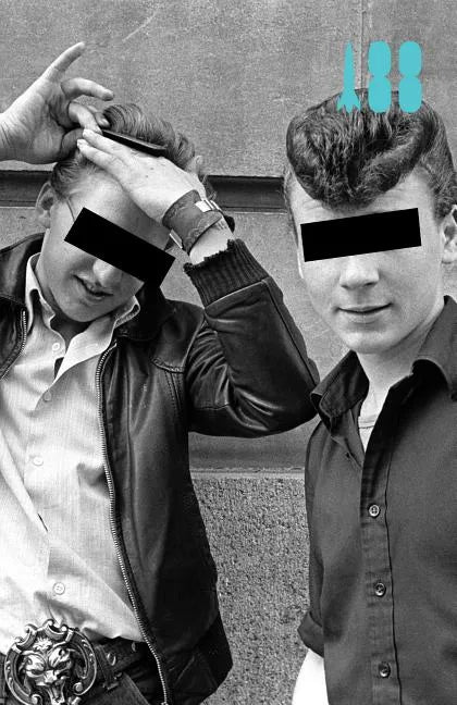 Crazy Man Crazy: Teds versus Punks and other gang wars - Paperback