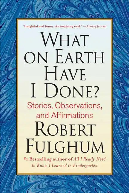 What on Earth Have I Done? - Paperback