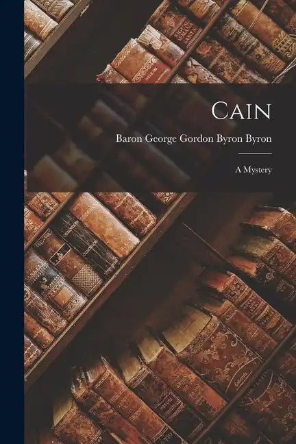 Cain: A Mystery - Paperback