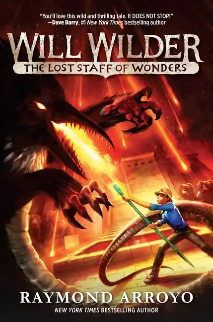 Will Wilder #2: The Lost Staff of Wonders - Paperback