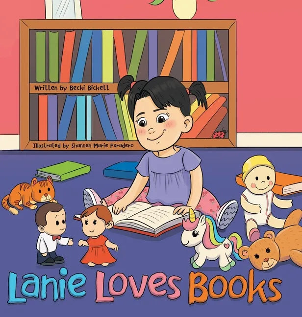 Lanie Loves Books - Hardcover
