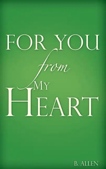 For You-From My Heart - Paperback