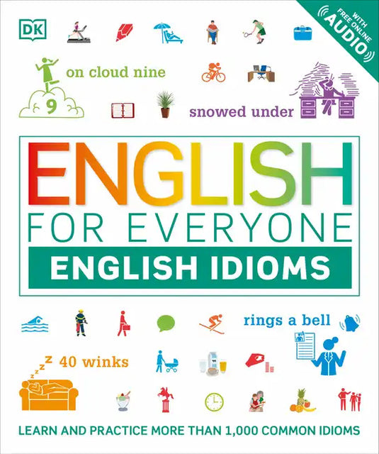 English for Everyone: English Idioms - Paperback