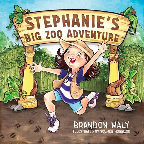 Stephanie's Big Zoo Adventure - Paperback
